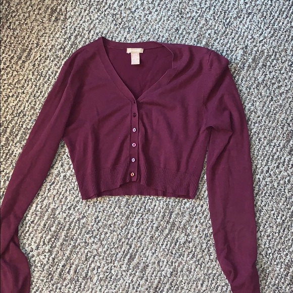 Tops - Long sleeve crop top